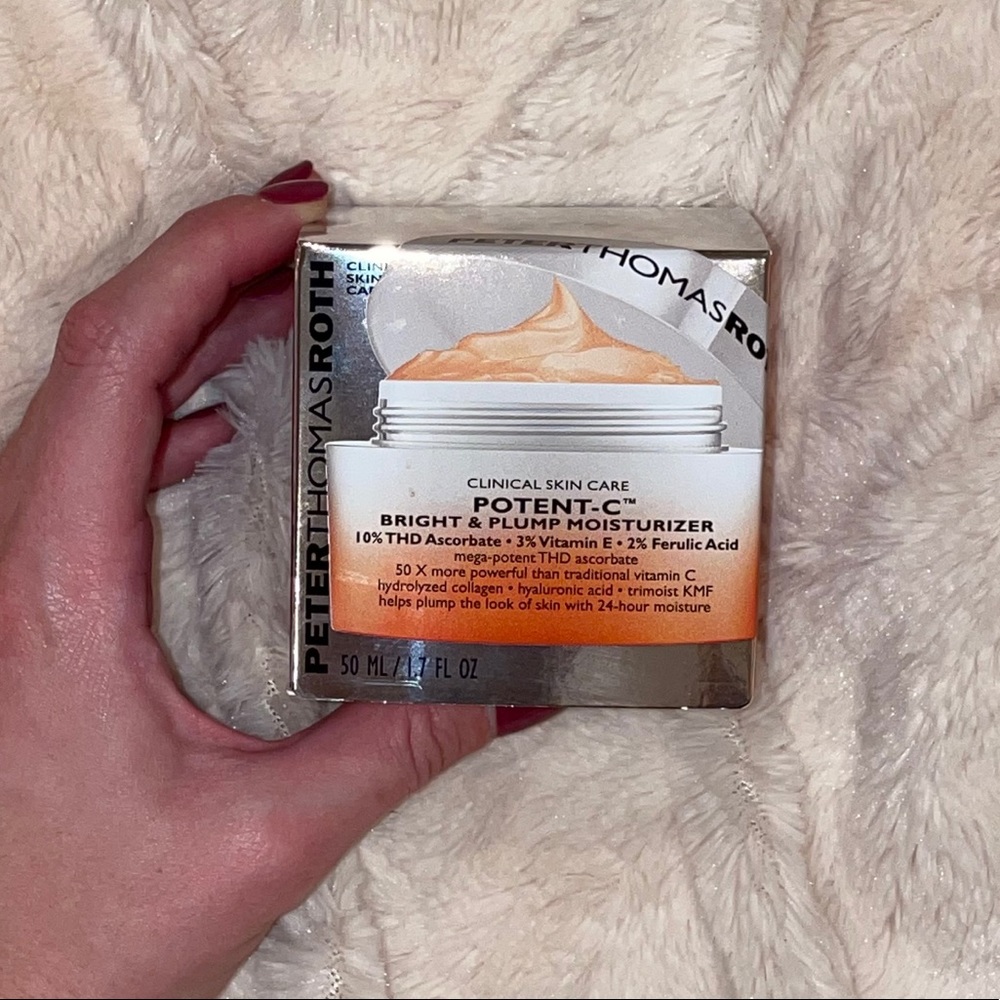 Potent-C Vitamin C Bright & Plump Moisturizer